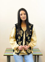 Vesta de femei cu motive tradiționale  Ancuța