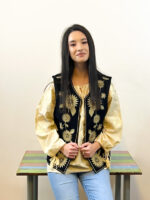 Vesta de femei cu motive tradiționale  Ancuța - imagine 3