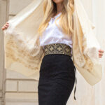 Maramă Cătălina bej