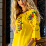 Ia Grațiela galbenă