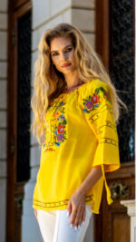 Ia Grațiela galbenă