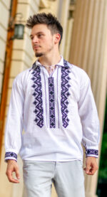 Ia Ilie broderie neagră - imagine 4