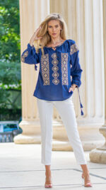 Ia Ruxandra bleumarin - imagine 3