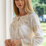 Bluză ivory Olimpia