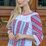 Ia Ada broderie roșie