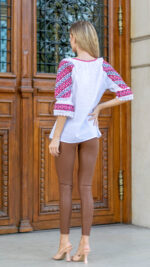 Ia Ada broderie roșie - imagine 2