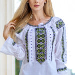 Ia Lucia broderie verde