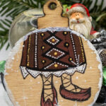 Glob de lemn "Opincuțe"