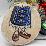 Glob de lemn "Opincuțe3"