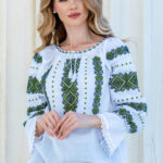 Ia Augustina broderie verde