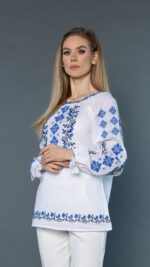Ie de damă Enya cu motive tradiționale - imagine 2