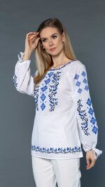 Ie de damă Enya cu motive tradiționale - imagine 3