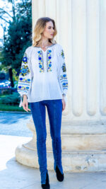 Ia Iolanda flori albastre - imagine 2