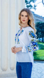 Ia Iolanda flori albastre - imagine 6