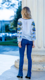 Ia Iolanda flori albastre - imagine 3