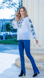 Ia Iolanda flori albastre - imagine 4