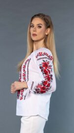 Ia Iza broderie roșie - imagine 3