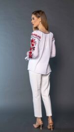 Ia Iza broderie roșie - imagine 4