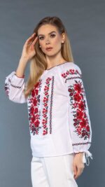 Ia Iza broderie roșie - imagine 5