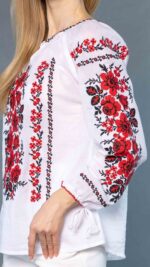 Ia Iza broderie roșie - imagine 6