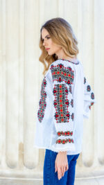 Ia Oxana broderie roșie - imagine 5