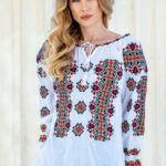 Ia Oxana broderie roșie