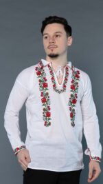Ie de bărbat Paulo cu motive tradiționale