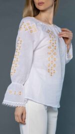 Ie de damă Senna cu motive tradiționale - imagine 6