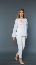 Ie de damă Senna cu motive tradiționale - imagine 7