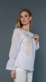 Ie de damă Senna cu motive tradiționale - imagine 4