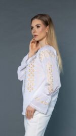 Ie de damă Senna cu motive tradiționale - imagine 2