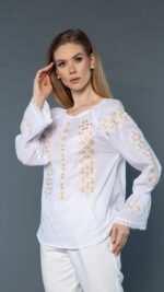 Ie de damă Senna cu motive tradiționale