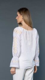 Ie de damă Senna cu motive tradiționale - imagine 3