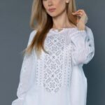 Ie de damă Zamfira cu motive tradiționale