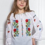 Ie pentru fete cu motive tradiționale Maribelle