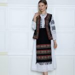 Set de damă cu motive tradiționale Zenovia