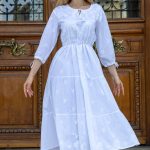 Rochia Marlene albă