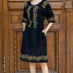 Rochia Lavinia neagră