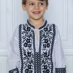 Ia Serghei broderie neagră