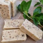 Săpun handmade mentă și rozmarin