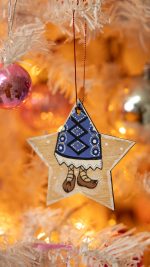 Glob de lemn model opincuțe 1