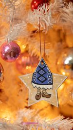 Glob de lemn model opincuțe 1 - imagine 3