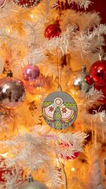 Glob de lemn model tradițional ștergar 2 - imagine 2