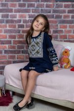 Rochița bleumarin Livia - imagine 2