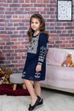 Rochița bleumarin Livia - imagine 3