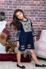 Rochița bleumarin Livia - imagine 4