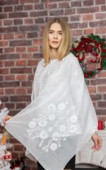 Maramă Cleopatra albă