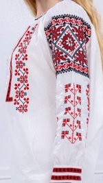 Ia Adina broderie roșie - imagine 3