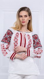 Ia Adina broderie roșie - imagine 4