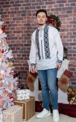 Ia Octavian broderie neagra - imagine 2